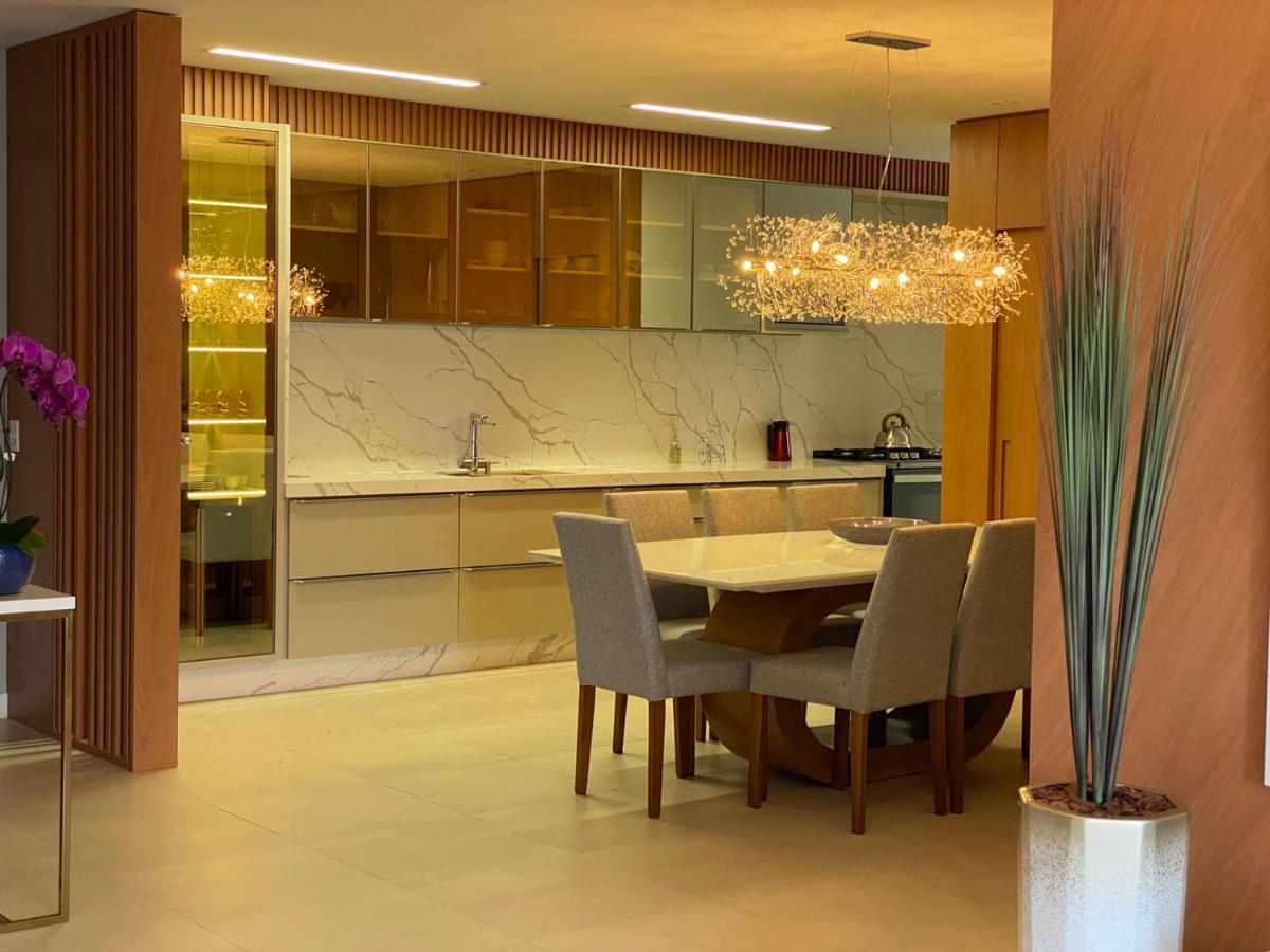 Apartamento maravilhoso com piscina e vista mar Mirante Home Club Florianopolis Exterior foto