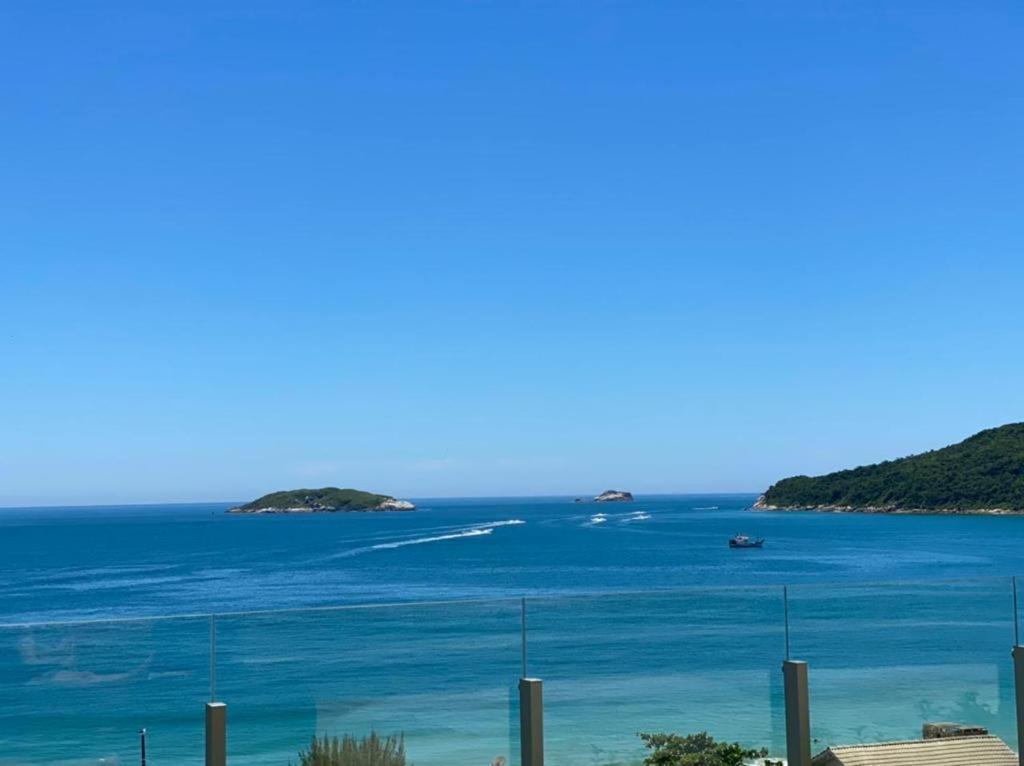 Apartamento maravilhoso com piscina e vista mar Mirante Home Club Florianopolis Exterior foto